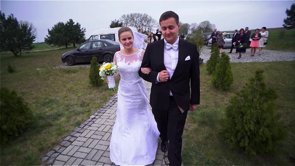 filmowanie ślubu lustzranką Ani I Marcina